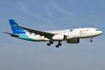 Landung A330/Garuda Indonesia/Schiphol/Amsterdam/AMS/4.06.2010