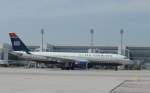 US AIRWAYS Airbus A 330-243 N281AY Flughafen Mnchen 12.07.2010