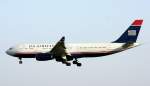 US AIRWAYS Airbus A 330-243 N283AY Flughafen Mnchen 11.09.2010