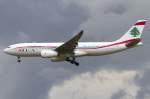 Middle East Airlines, F-ORMA, Airbus, A330-243, 28.08.2010, CDG, Paris, France         