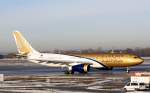 Gulf Air Airbus A 330-243 A9C-KA Flughafen Mnchen 21.12.2010
