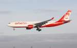 AIRBERLIN Airbus A330-223 D-ALPD Flughafen Mnchen 21.12.2010