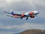 MyTravel A330 OY-VKH Airport Gran Canaria (LPA) Oktober 2007