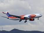 MyTravel A330 OY-VKH Airport Gran Canaria (LPA) Oktober 2007