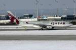 Qatar Airways Airbus A 330-202 A7-ACB Flughafen Mnchen 29.01.2011