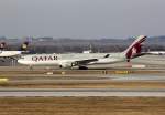 Qatar Airways Airbus A 330-308 A7-AEA Flughafen Mnchen 26.02.2011