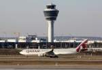 Qatar Airways Airbus A 330-308 A7.AEA Flughafen Mnchen 26.02.2011
