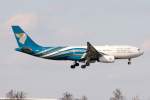 OMANAIR Airbus A 330-243 A40-DF Flughafen Mnchen 14.03.2011