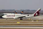 QATAR AIRWAYS Airbus A 330-202 A7-ACB Flughafen Mnchen 15.03.2011