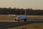 D-ABBO Airbus A330-300 der AirBerlin am Dsseldorfer-Flughafen am 07.03.2011
