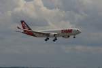 TAM Airbus A 330 PT-MVV am Frankfurter Flughafen am 06.08.2011