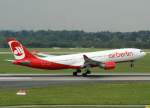 Air Berlin (ex LTU), D-ALPJ, Airbus A 330-200, 28.07.2011, DUS-EDDL, Dsseldorf, Germany 

