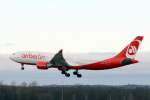 AIR BERLIN Airbus  A 330-223 D-ALPF Flughafen Mnchen 26.12.2011