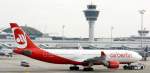 AIRBERLIN Airbus  A 330-223 D-ALPB Flughafen Mnchen 18.02.2012