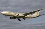 Etihad Airways, A6-EYJ, Airbus, A330-243, 29.10.2011, BRU, Brssel, Belgium             
