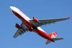 AIR BERLIN Airbus  A 330-223 D-ALPG Flughafen Mnchen 10.03.2012