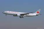 Air Canada, C-GHKR, A330-343X im Landeanflug in MUC aus Toronto (YYZ) 18.09.2012