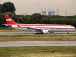 LTU A330-300 D-AERS beim Verlassen der 05L in DUS / EDDL / Dsseldorf am 23.07.2007