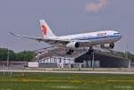 Air China, B-6073, A330-243 im Landeanflug in MUC aus Athen (ATH) 15.05.2013