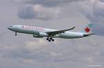 Air Canada, C-GHKX, A330-343X im Landeanflug in MUC aus Toronto (YYZ) 21.05.2013