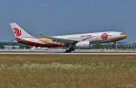 Air China, B-6075, A330-243 bei der Landung in MUC aus Athen (ATH) 17.07.2013
