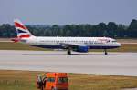 G-EUYL / British Airways / A320-232 rollt in MUC zum Start nach London (LHR) 23.07.2013