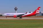 D-ABXA / Air Berlin / A330-223 beim Start in MUC nach Palma de Mallorca (PMI) 02.08.2013