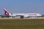 A7-AEG  Al Duheil  / Qatar Airways / A330-302 in MUC beim Start nach Doha (DOH) 16.08.2013