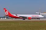 D-ABXB / Air Berlin / A330-223 in MUC beim Start nach Punta Cana (PUJ) 16.08.2013