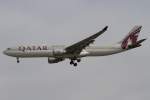 Qatar Airways, A7-AEF, Airbus, A330-202, 14.09.2013, MXP, Mailand, Italy          