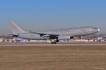 ZZ335 / Royal Air Force / A330-243MRTT in MUC bei der Landung aus RAF-Brize Norton (BZZ) 30.12.2013