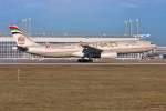 A6-AFB / Etihad Airways / A330-343X bei der Landung in MUC aus Abu Dhabi (AUH) 28.12.2013