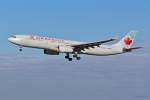 C-GFUR / Air Canada / A330-343X in MUC im Landeanflug aus Toronto (YYZ) 07.01.2014
