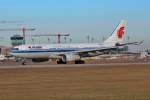 B-6090 / Air China / A330-243 beim Start in MUC nach Peking (PEK) 08.01.2014
