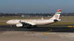 Airbus A330-343X A6-AFD der Etihad Airways am Flughafen Düsseldorf, 4.3.13