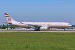 A6-AFD / Etihad Airways / A330-343 in MUC beim Start nach Abu Dhabi (AUH) 21.05.2014