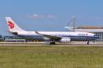 B-6113 / Air China / A330-243 beim Start in MUC nach Peking (PEK) 07.06.2014