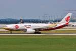 B-6075 / Air China / A330-243 beim Start in MUC nach Peking (PEK) 13.06.2014