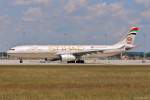 A6-AFB / Etihad Airways / A330-343 beim Start in MUC nach Abu Dhabi (AUH) 03.07.2014