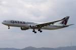 Qatar Airways, A7-AEN, Airbus, A330-302, 02.06.2014, BCN, Barcelona, Spain 




