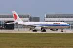 B-5927 / Air China / A330-243 beim Start in MUC nach Shanghai (PVG) 04.07.2014 