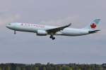 C-GFAJ / Air Canada / A330-343 in MUC im Landeanflug aus Toronto (YYZ) 18.08.2014