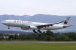 Air Canada, C-GFAF, Airbus, A330-343X, 10.08.2014, GVA, Geneve, Switzerland         