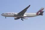 Qatar Airways, A7-AFM, Airbus, A330-202, 19.02.2015, MXP, Mailand, Italy         