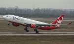 Air Berlin,D-ABXA,(c/n 288),Airbus A330-223,19.03.2016,DUS-EDDL,Düsseldorf,Germany(One World cs.)