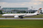 A6-AFC Etihad Airways Airbus A330-343  am 20.05.2016 in München beim Start
