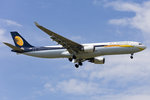 Jet Airways, VT-JWT, Airbus, A330-302, 07.05.2016, CDG, Paris, France 




