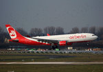 Air Berlin, Airbus A 330-223, D-ALPD, DUS, 10.03.2016