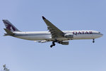 Qatar Airways, A7-AEN, Airbus, A330-302, 15.05.2016, MXP, Mailand, Italy         