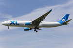 XL Airways, F-HXLF, Airbus, A330-303, 18.05.2016, BSL, Basel, Switzerland         